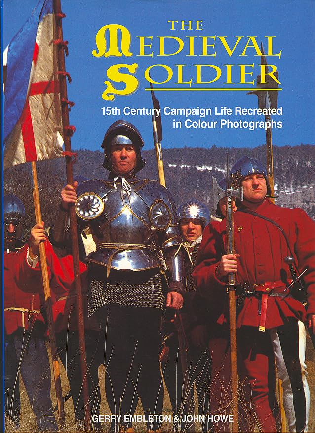 The medieval soldier Cover