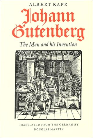 Johann Gutenberg Cover