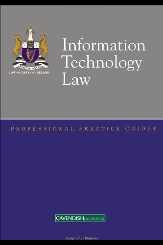 Information technology law Cover