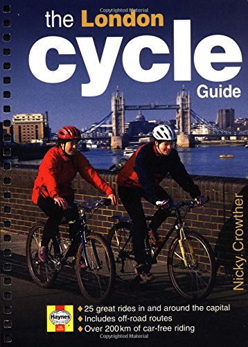 London Cycle Guide Cover