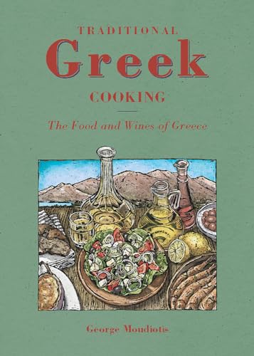 Traditional Greek Cooking Cover