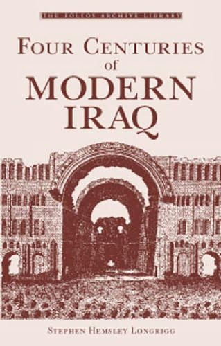 Four Centuries of Modern Iraq Cover