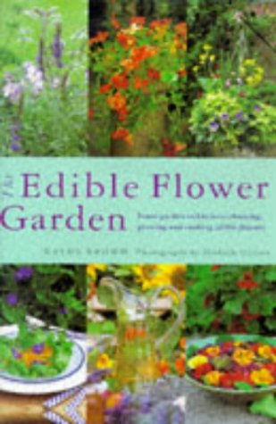 The Edible Flower Garden Cover