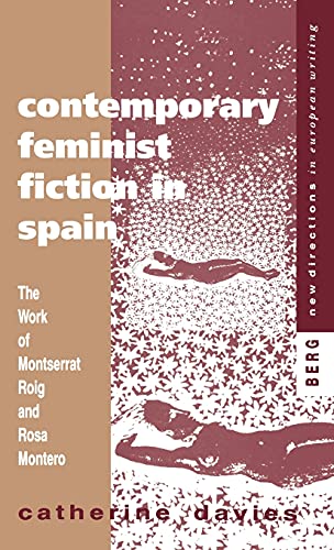Contemporary feminist fiction in Spain Cover