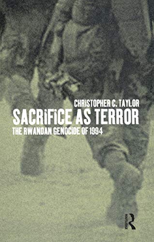 Sacrifice as Terror Cover