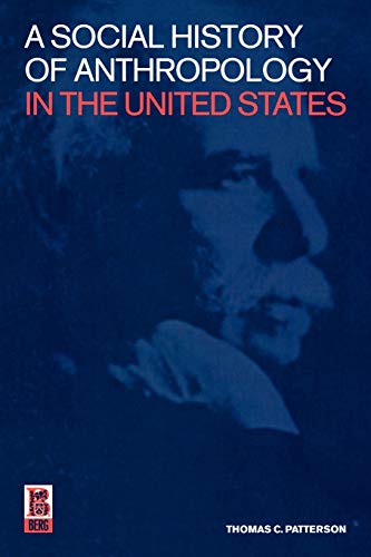 A social history of anthropology in the United States Cover
