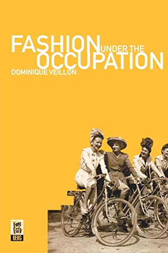 Fashion under the occupation Cover