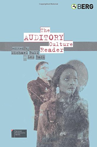 The auditory culture reader Cover