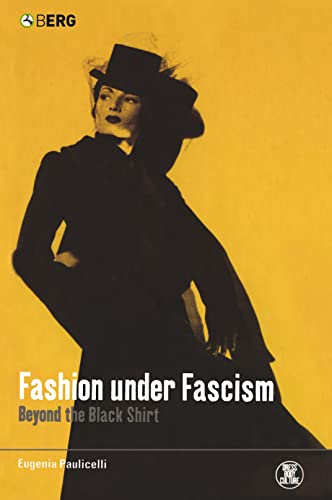 Fashion under Fascism Cover