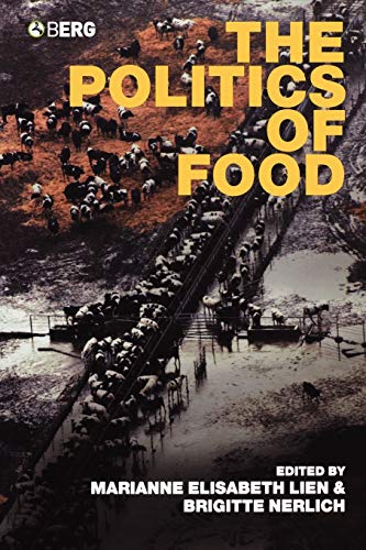 The politics of food Cover