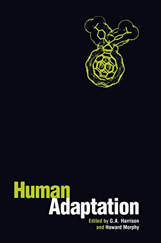 Human Adaptation Cover