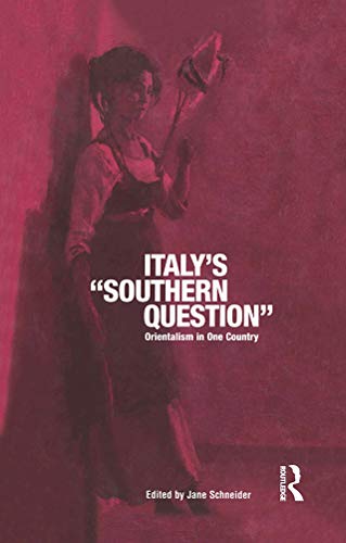 Italy's "Southern question" Cover