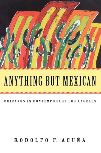 Anything but Mexican Cover