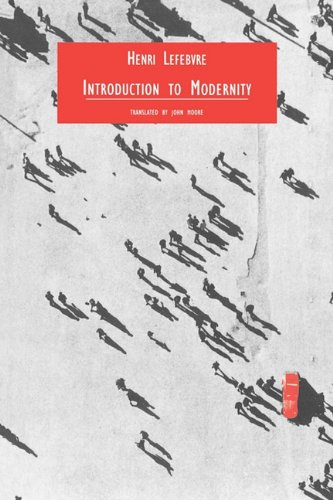 Introduction to modernity Cover