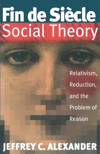 Fin de siècle social theory Cover