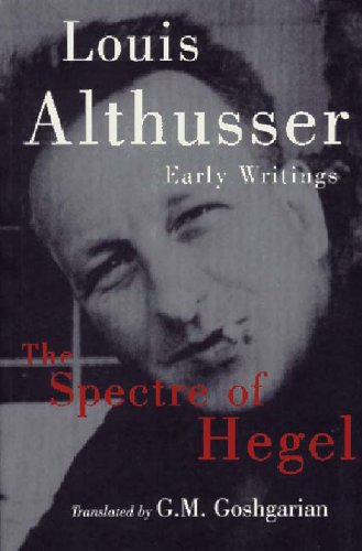 The spectre of Hegel Cover