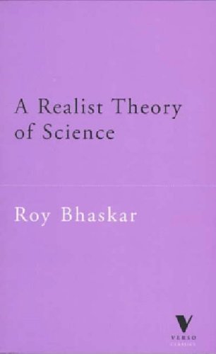 A Realist Theory of Science (Verso Classics, 9) Cover