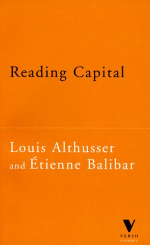 Reading Capital Cover