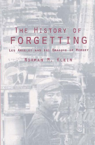 The history of forgetting Cover