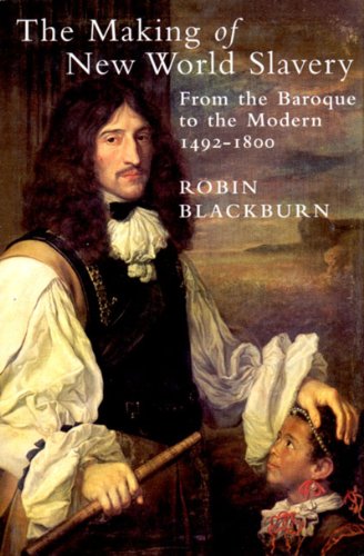 The Making of New World Slavery Cover