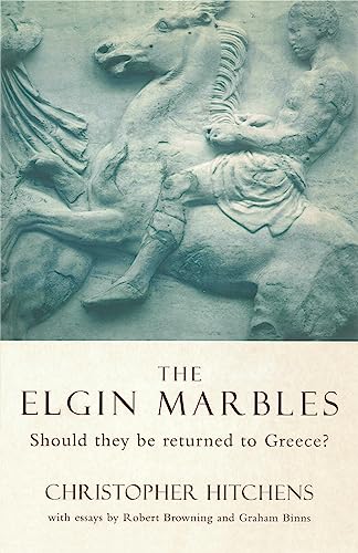 The Elgin Marbles Cover
