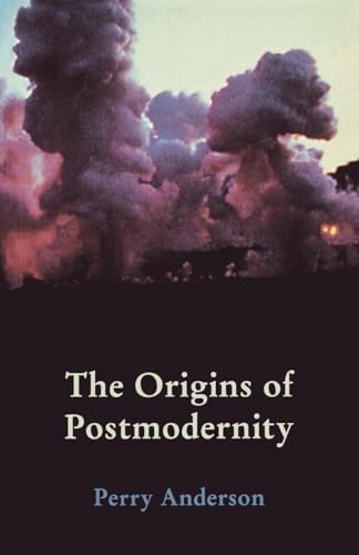 The origins of postmodernity Cover
