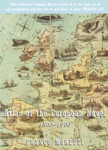 Atlas of the European Novel 1800-1900 Cover