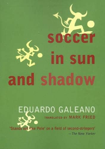 Soccer in sun and shadow Cover