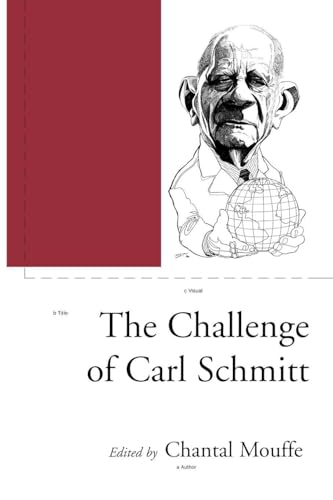The challenge of Carl Schmitt Cover