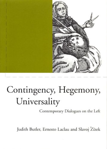 Contingency, hegemony, universality Cover