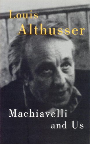 Machiavelli and us Cover