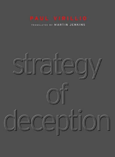 Strategy of deception Cover