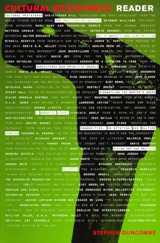 Cultural Resistance Reader Cover