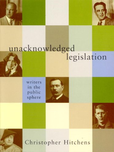 Unacknowledged legislation Cover