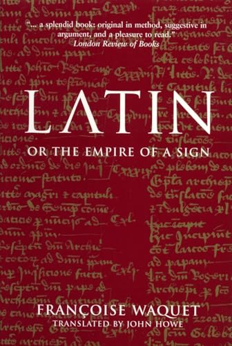 Latin or the Empire of a Sign Cover