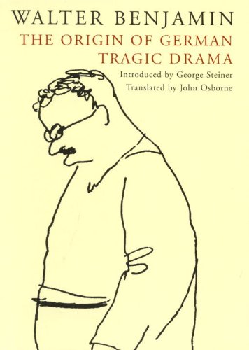 The origin of German tragic drama Cover