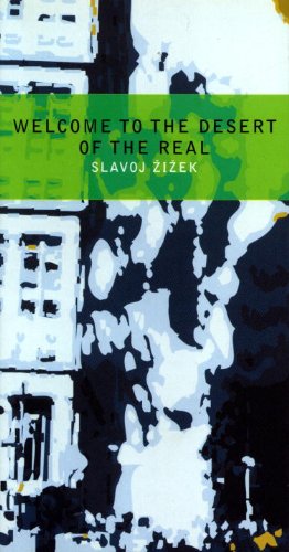 Welcome to the desert of the real Cover