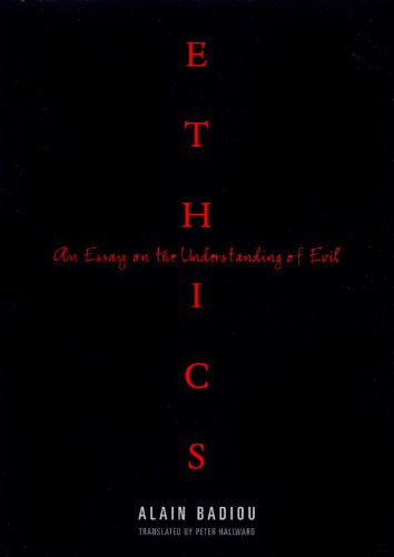 Ethics Cover
