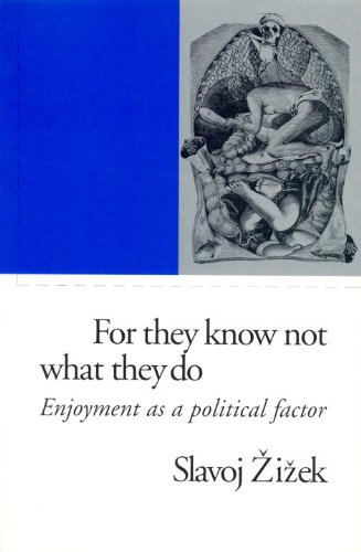 For they know not what they do Cover