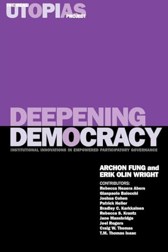 Deepening Democracy Cover
