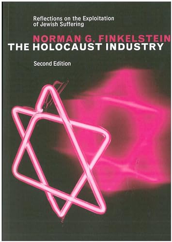 The Holocaust Industry Cover