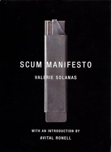 SCUM Manifesto Cover
