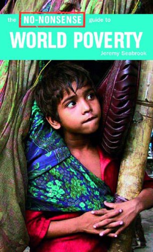 The no-nonsense guide to world poverty Cover