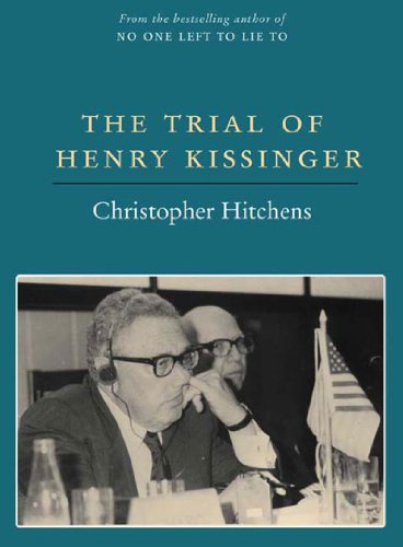 The trial of Henry Kissinger Cover