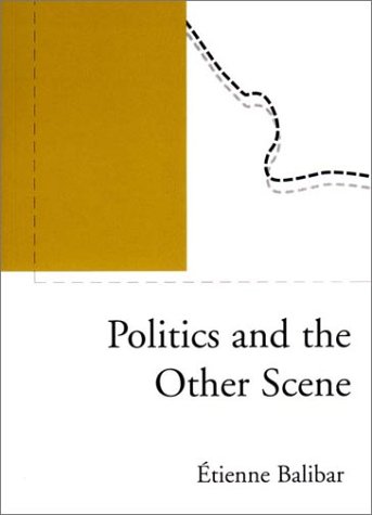 Politics and the other scene Cover