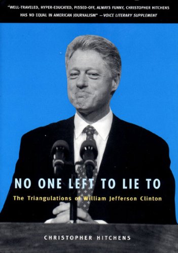 No one left to lie to Cover