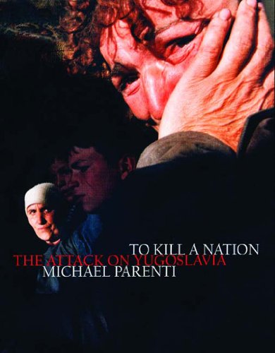 To kill a nation Cover
