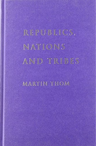 Republics, nations, and tribes Cover
