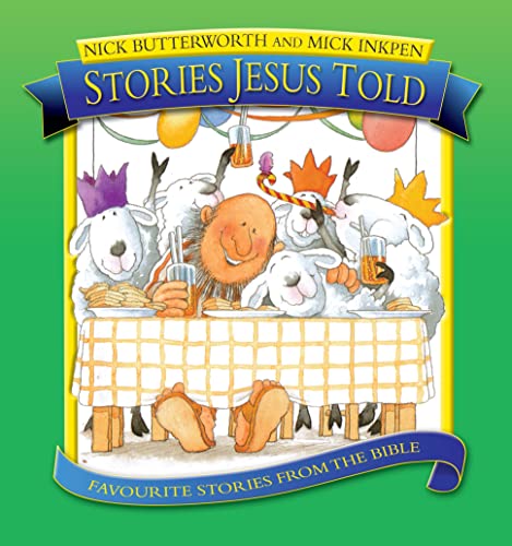 Stories Jesus Told Cover