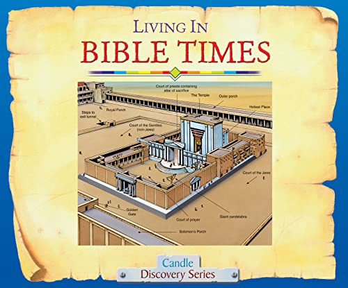 Living in Bible Times (Candle Discovery Series) Cover